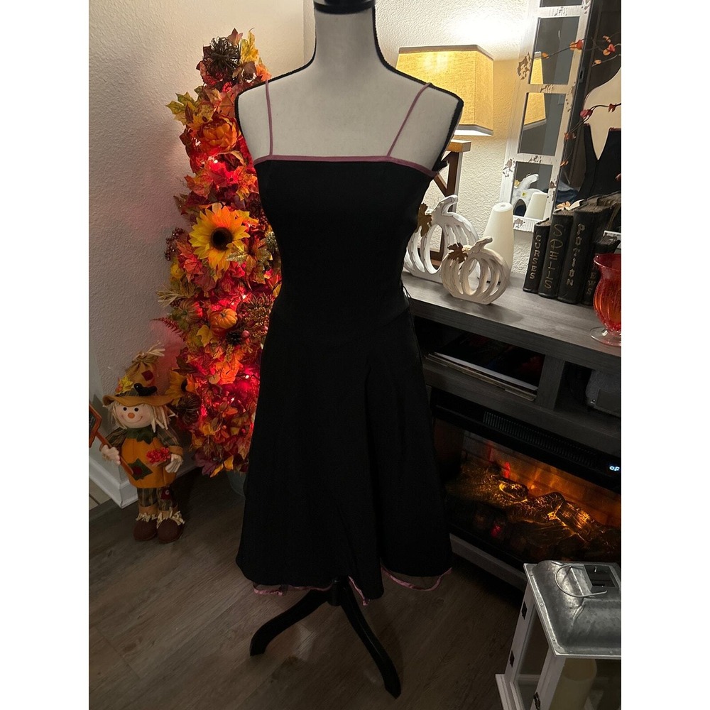 B Smart dress‎ black and purple size 3/4